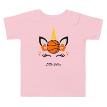 Load image into Gallery viewer, Basketball Unicorn Baby Tee