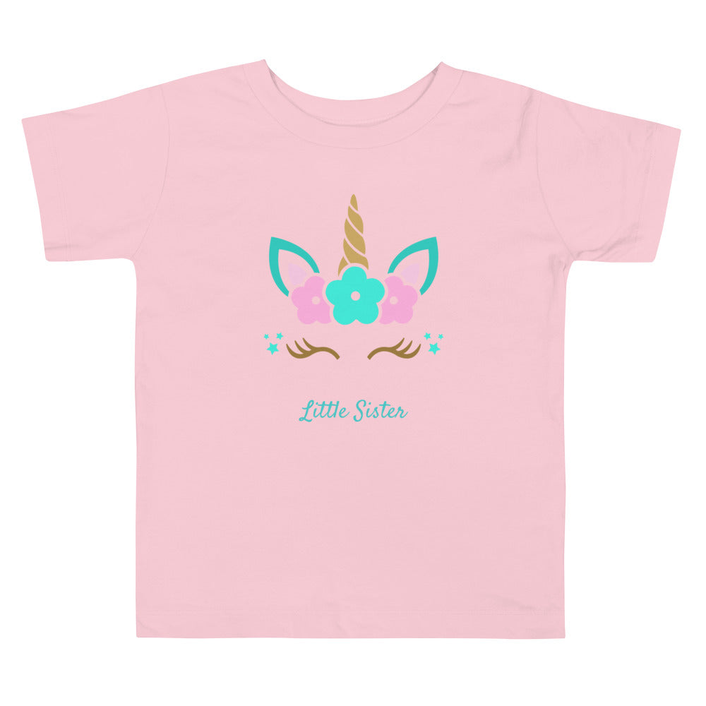 Unicorn Dance Little Sister Toddler T-shirt