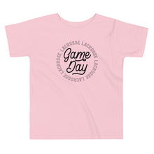 Load image into Gallery viewer, Lacrosse Game Day Toddler Tee
