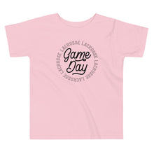 Load image into Gallery viewer, Lacrosse Game Day Toddler Tee