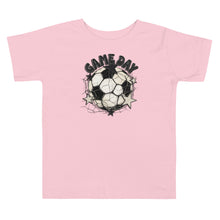 Load image into Gallery viewer, Game Day Soccer Toddler Tee
