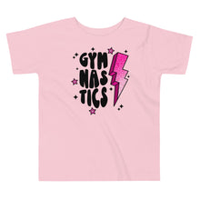 Load image into Gallery viewer, Gymnastics Lightning Toddler Tee