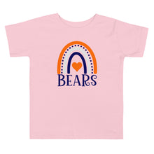 Load image into Gallery viewer, Bears Rainbow Toddler Tee(NFL)