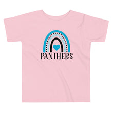 Load image into Gallery viewer, Panthers Rainbow Toddler Tee(NFL)