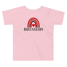 Load image into Gallery viewer, Buccs Rainbow Toddler Tee(NFL)
