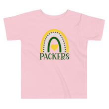 Load image into Gallery viewer, Packers Rainbow Toddler Tee(NFL)