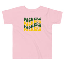 Load image into Gallery viewer, Packers Wave Toddler Tee(NFL)