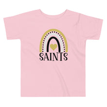 Load image into Gallery viewer, Saints Rainbow Toddler Tee(NFL)