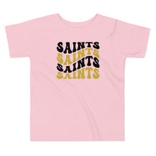 Load image into Gallery viewer, Saints Wave Toddler Tee(NFL)