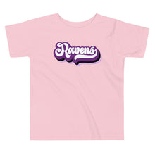 Load image into Gallery viewer, Ravens Retro Toddler Tee(NFL)
