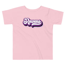 Load image into Gallery viewer, Ravens Retro Toddler Tee(NFL)
