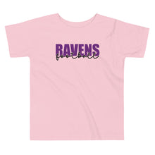Load image into Gallery viewer, Ravens Knockout Toddler Tee(NFL)