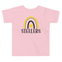 Load image into Gallery viewer, Steelers Rainbow Toddler Tee(NFL)