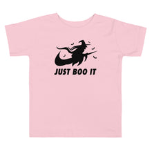 Load image into Gallery viewer, Just Boo It Halloween Toddler Tee