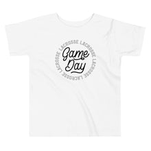 Load image into Gallery viewer, Lacrosse Game Day Toddler Tee

