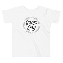 Load image into Gallery viewer, Lacrosse Game Day Toddler Tee