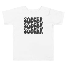 Load image into Gallery viewer, Soccer Wave Toddler Tee
