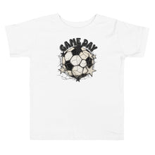 Load image into Gallery viewer, Retro Game Day Soccer Toddler Tee