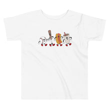 Load image into Gallery viewer, Baseball &amp; Concession Toddler T-shirt
