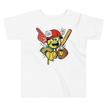 Load image into Gallery viewer, Softball Fan Toddler Tee
