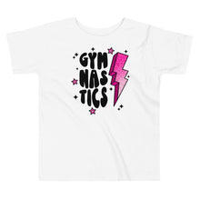 Load image into Gallery viewer, Gymnastics Lightning Toddler Tee