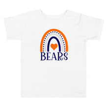 Load image into Gallery viewer, Bears Rainbow Toddler Tee(NFL)