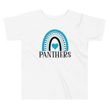 Load image into Gallery viewer, Panthers Rainbow Toddler Tee(NFL)