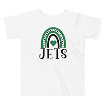 Load image into Gallery viewer, Jets Rainbow Toddler Tee(NFL)
