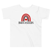 Load image into Gallery viewer, Buccs Rainbow Toddler Tee(NFL)