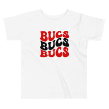 Load image into Gallery viewer, Buccs Wave Toddler Tee(NFL)