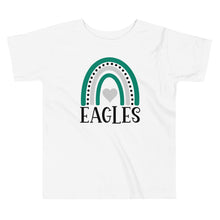 Load image into Gallery viewer, Eagles Rainbow Toddler Tee(NFL)