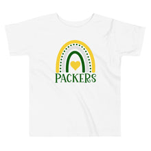 Load image into Gallery viewer, Packers Rainbow Toddler Tee(NFL)