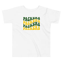 Load image into Gallery viewer, Packers Wave Toddler Tee(NFL)