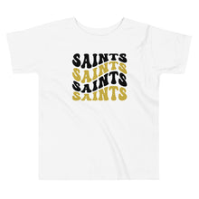 Load image into Gallery viewer, Saints Wave Toddler Tee(NFL)