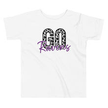 Load image into Gallery viewer, Go Ravens Toddler Tee(NFL)