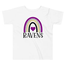Load image into Gallery viewer, Ravens Rainbow Toddler Tee(NFL)
