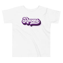 Load image into Gallery viewer, Ravens Retro Toddler Tee(NFL)