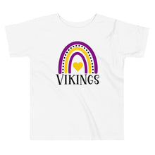 Load image into Gallery viewer, Vikings Rainbow Toddler Tee(NFL)