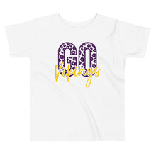 Load image into Gallery viewer, Go Vikings Toddler Tee(NFL)