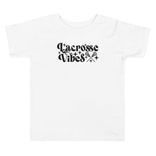 Load image into Gallery viewer, Lacrosse Vibes Toddler Tee