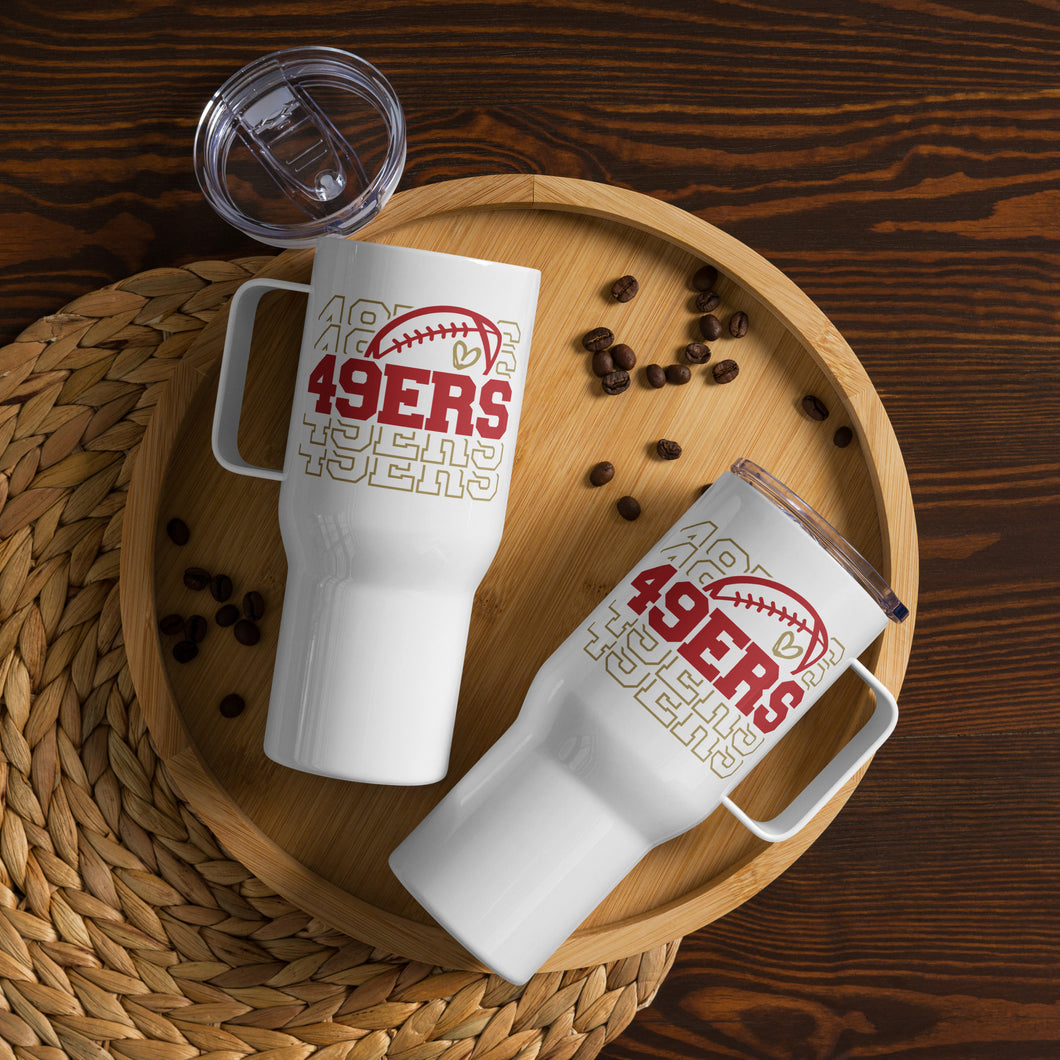 49ers Stacked Mug With A Handle(NFL)