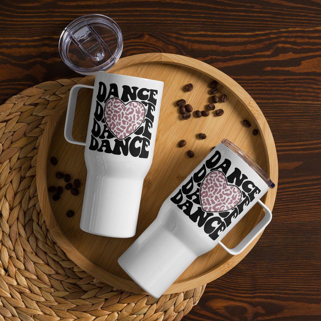 Dance Wave Travel Mug With A Handle