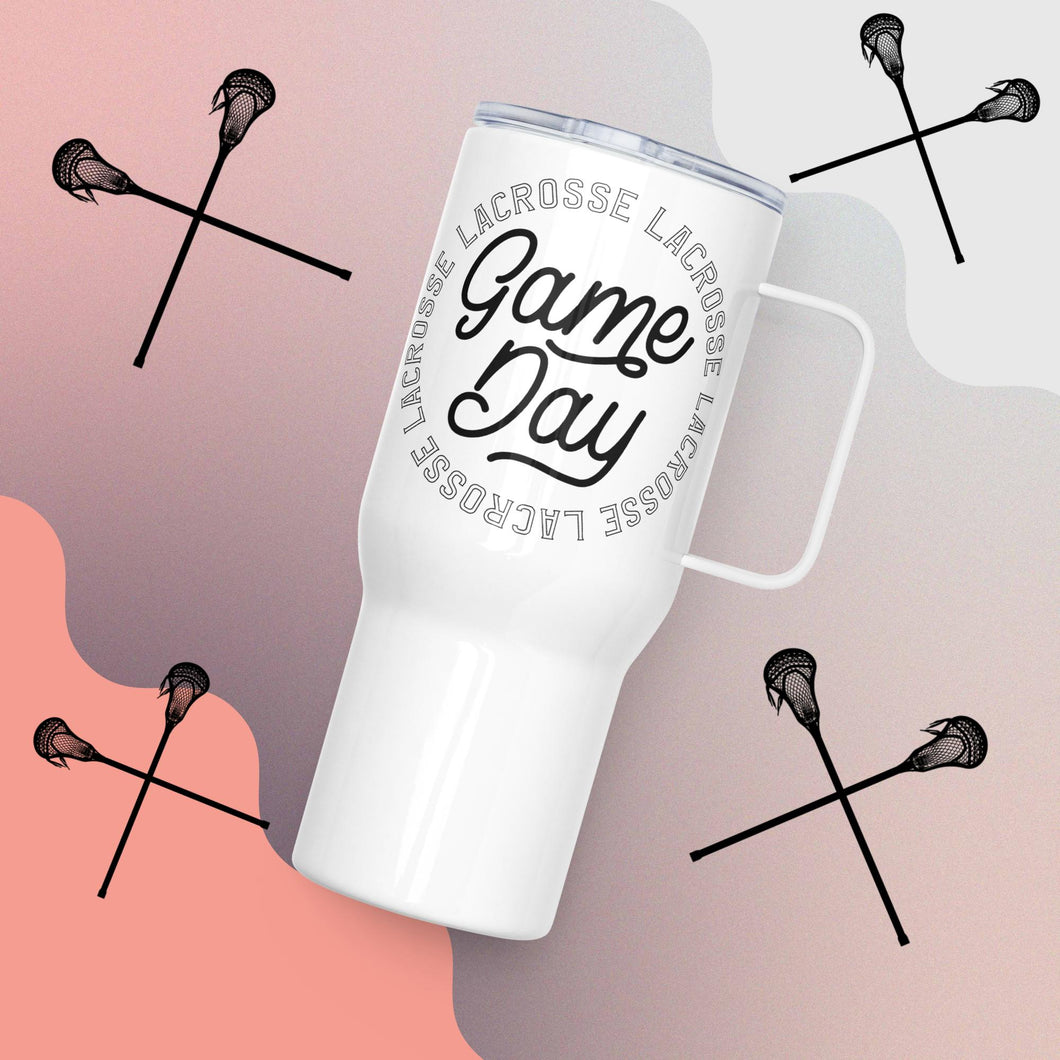 Lacrosse Mug With A Handle