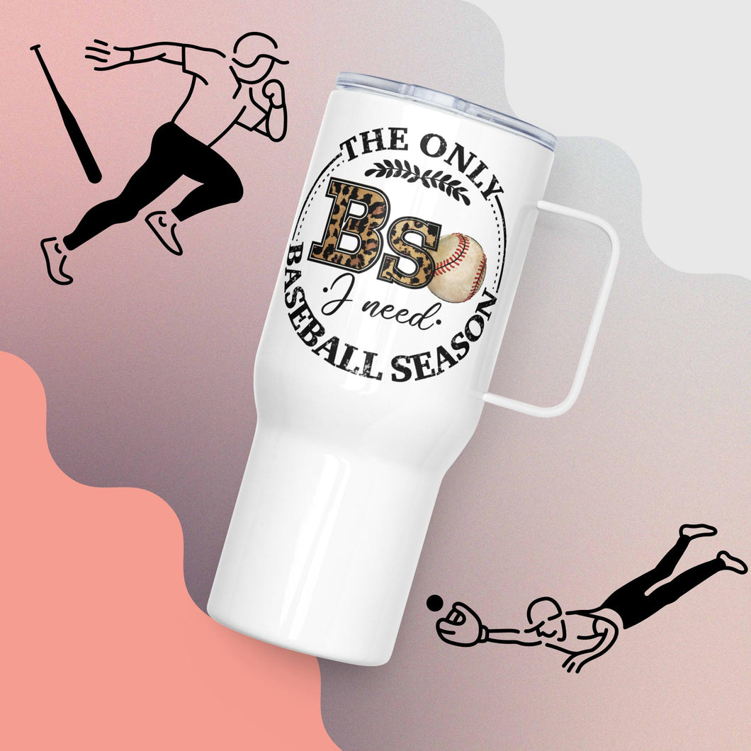 Baseball BS Mug With A Handle