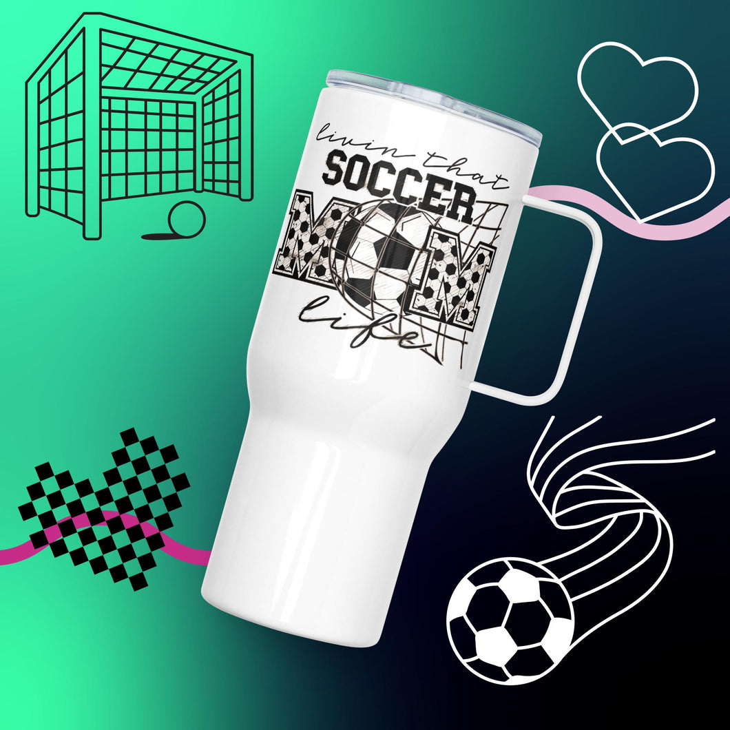 Soccer Mom Mug With A Handle
