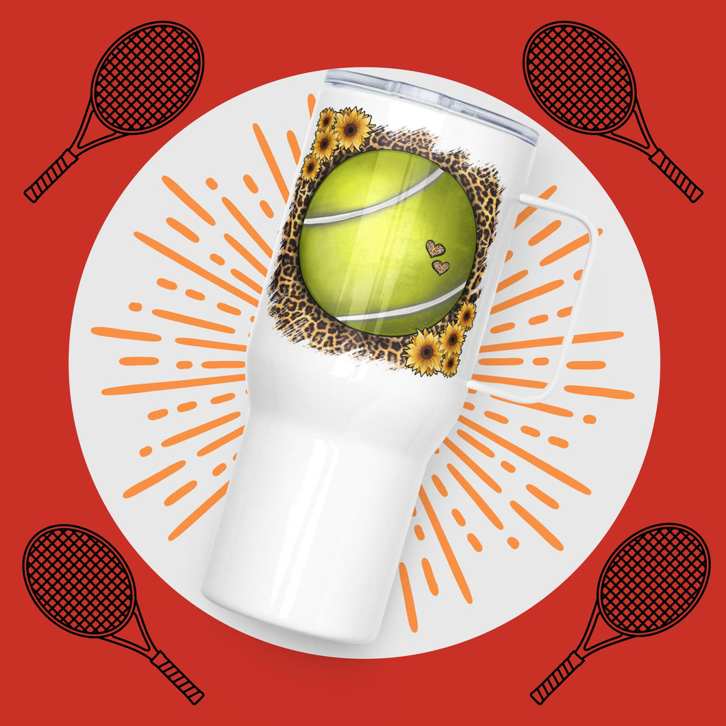 Love Tennis Mug With A Handle