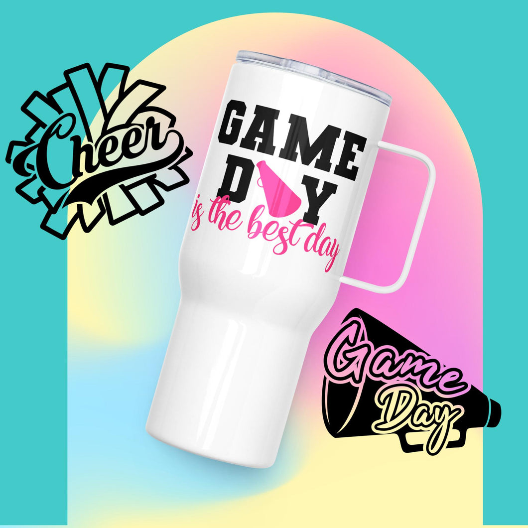 Game Day Cheer Mug With A Handle