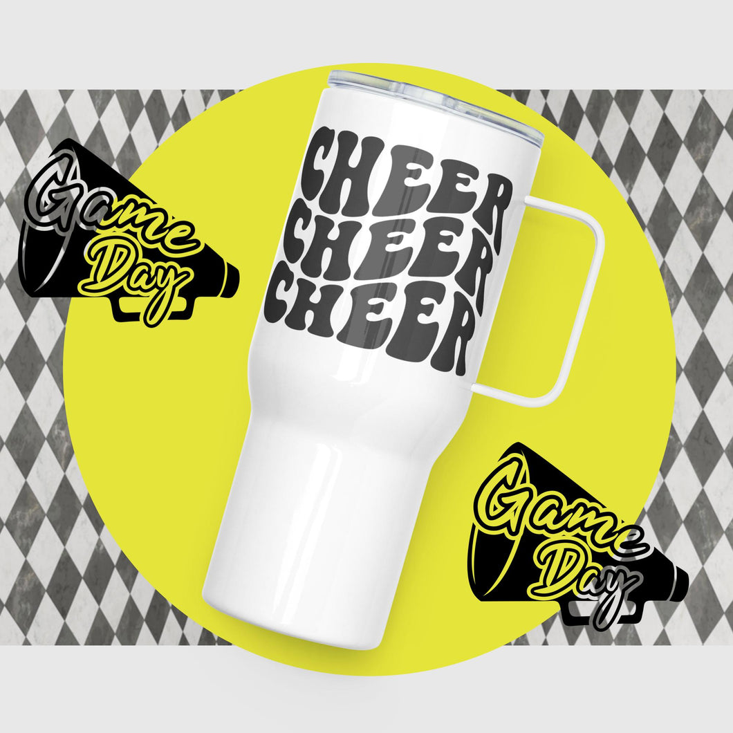 Cheer Mug With A Handle