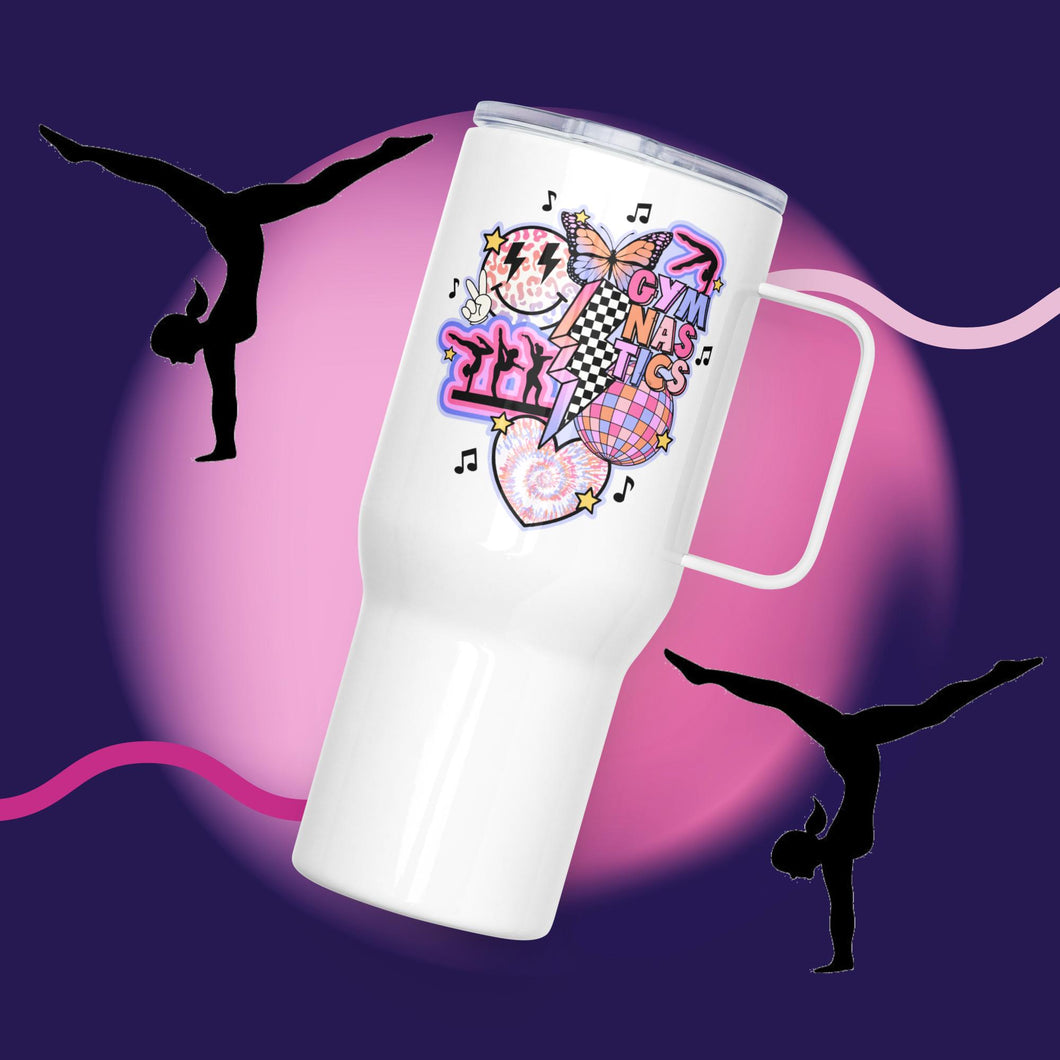 Retro Gymnastics Mug With A Handle