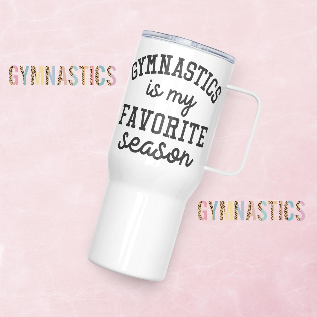 Gymnastics Favorite Season Mug With A Handle